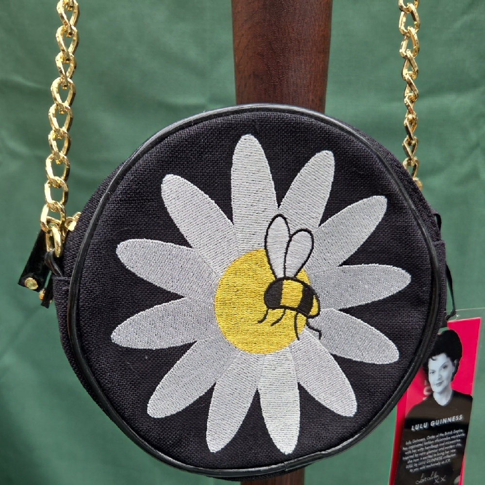Honey Bee Crossbody Purse